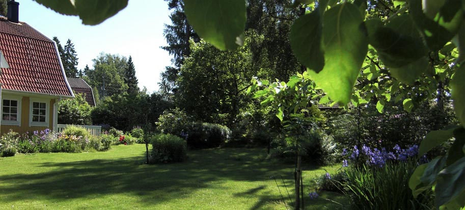 Villaträdgård